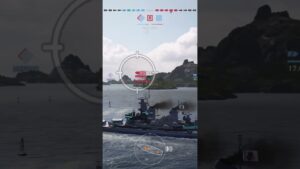 World of Warships #blindfire