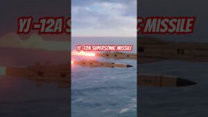 YJ - 12A Supersonic Missile Launch in Modern Warships #modernwarships#shorts#foryou#games#mw