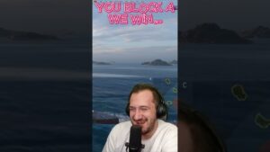 YOU BLOCK A WE WIN...⚓️ in World of Warships 🚢 #shorts  #worldofwarships #wows