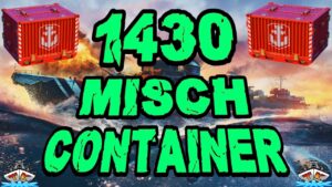 1430 CONTAINER OPENING *OMG* 😱😱😱 "Container opening"⚓️ in World of Warships 🚢