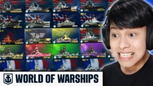 2 JAM COBAIN SEMUA KAPAL TERKUAT DI GAME REALISTIC WORLD OF WARSHIPS