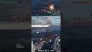 2 for 1 KOTS XVI Clip #shorts #worldofwarships