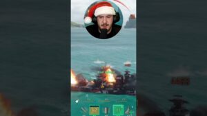 4x Brand mit Hopsebomben?! ARGHHH⚓️ in World of Warships 🚢 #shorts  #worldofwarships #wows