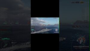 A Simple and Horrible Citadel In World of Warships! #warthundergameplay #worldofwarshipsgameplay