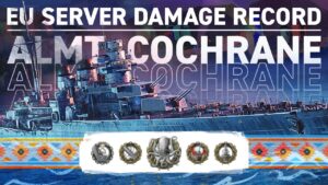 ALMIRANTE COCHRANE is UNSTOPPABLE in World of Warships
