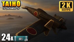 Aircraft carrier Taihō - sea mines squadrons hurts