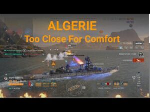 Algerie too close for comfort - World of Warships Legends - Stream Highlight
