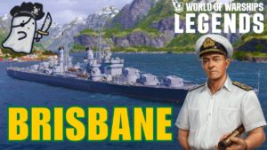 An Australian MINO! - BRISBANE || World of Warships: Legends