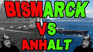 Anhalt vs. Bismarck *DUELL* 12vs12 *Kradonische Gefechte* ⚓️ in World of Warships 🚢 #worldofwarships