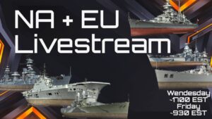 Anniversary Event Grinding + Requests || NA Main & EU Press || World of Warships Blitz