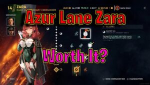 Azur Lane Zara Commander Worth It? (World of Warships Legends)