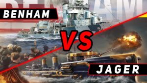 ЭСМИНЕЦ BENHAM VS JAGER ЧТО ОКАЖЕТСЯ СИЛЬНЕЕ?! МИР КОРАБЛЕЙ/WORLD OF WARSHIPS!