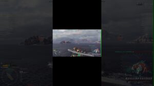 Battle Epic of Vermont In World of Warships #warthundergameplay #worldofwarshipsgameplay