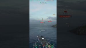 Battleship Bismark vs SMS Pommern | World of Warships #shorts #wow