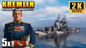 Battleship Kremlin - Immortal with Kuznetsov