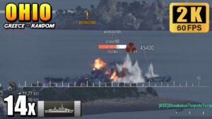 Battleship OHIO - Poor Worcester