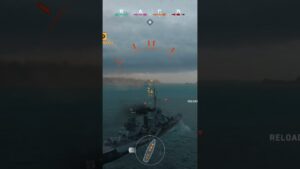 Boise Torp dodge #shorts | World of Warships Legends