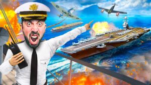 CONQUISTANDO LOS MEJORES PORTAAVIONES de WORLD OF WARSHIPS 😎