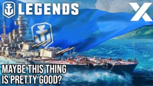 Caracciolo Carrying at Bottom Tier | World of Warships: Legends