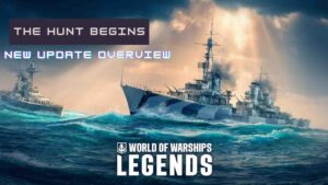 Comienza la caza | Descripción general de la nueva actualización | World of Warships: Legends