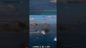 Conqueror's questionable broadside #shorts