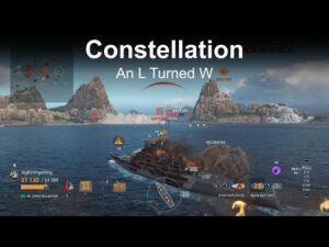 Constellation An L Turned W - World of Warships Legends