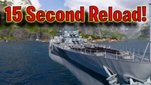 Constellation Reloading in 15 Seconds is Crazy! (World of Warships Legends)