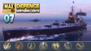 Cruiser "Defence": Smart player doing smart things - World of Warships