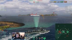 Dancing in the Middle - World of Warships