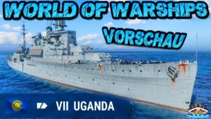 Delhi T5 & Uganda T7 Staatenbund Kreuzer *Vorschau* ⚓️ in World of Warships 🚢 #worldofwarships