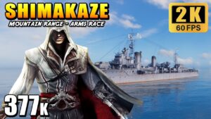 Destroyer Shimakaze - Sneaky assassin with 8km torpedoes