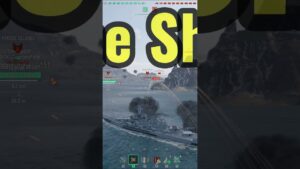 Devastating Battleship MONTANA World of Warships #worldofwarships #gaming #games