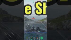 Devastating Battleship REPUBLIQUE World of Warships #worldofwarships #gaming #games