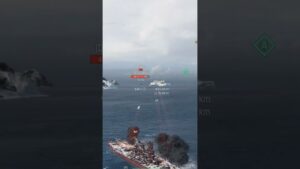 Devastating Battleship YAMATO World of Warships #worldofwarships #gaming #games