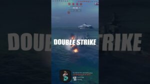 Double Strike Winning Warships Funny Moments #shorts #funnyvideo #funnymoments #warships #funny