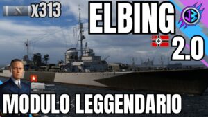 ELBING - Il nuovo modulo speciale, garantisce ben 3 potenziamenti diversi - World of Warships