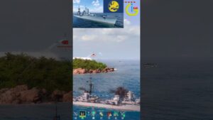 ELLI опасный малыш World of Warships #shorts