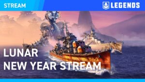 [EN] Lunar New Year Stream - World of Warships: Legends