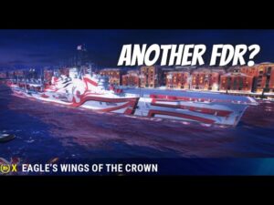 Eagle, a destroyer's worst nightmare in World of Warships Wows Blitz?