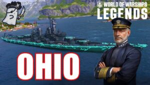 FINALLY, A Decent BB - OHIO || World of Warships: Legends
