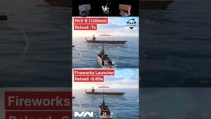 Fireworks Launcher vs PKX-B 🔥#modernwarships #shorts