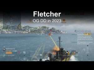 Fletcher in 2023 can it still carry? - World of Warships Legends - Stream Highlight