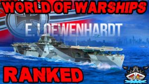 Flugzeugträger in Ranked?! Fluch oder Segen?⚓️ in World of Warships 🚢 Gewertete Gefechte