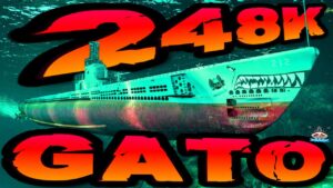 Gato drückt 248K *ACHTUNG TORPS!!!* "Sub-Club" ⚓️ in World of Warships 🚢 Uboot Submarine
