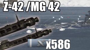German MG 42 - World of Warships
