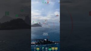 🇩🇪 Gneisenau - on the rampage | World of Warships #wow #shorts