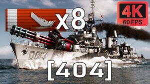 Groningen [404 incident]  - World of Warships