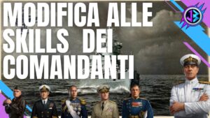 Guida per World of Warships #59 - Le abilità di comando modificate dopo la patch 0.12.10