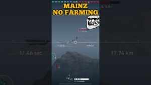 HE WANTED TO FARM💥- World of Warships Legends (Mobile) #shorts #wowslegends