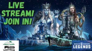 Happy Freakin' New Year + More Crate Openingz | Live Stream | World of Warships: Legends